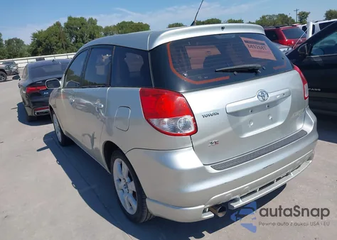 2003 Toyota Matrix Xr из США, поврежденный, VIN 2T1KR32E43C098744